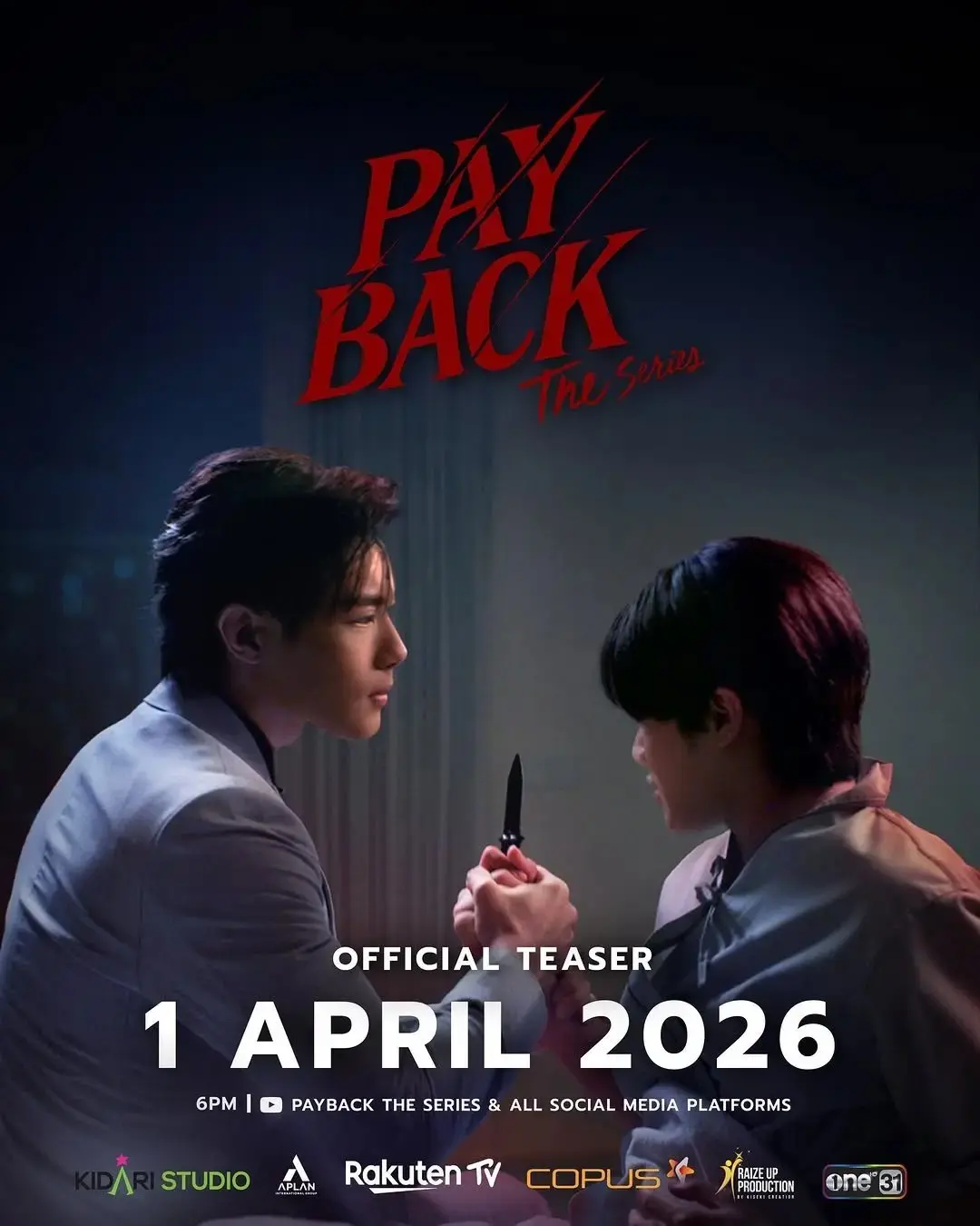 《偿还》全季高清完整版在线观看-2026最新泰剧偿还无广告播放-偿还1080P中字资源