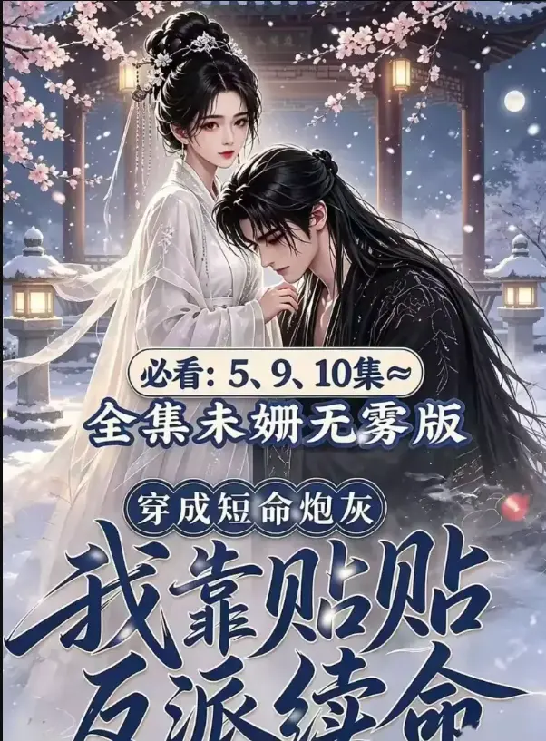 《穿成短命炮灰我靠贴贴反派续命》未删减完整版 - 古风穿书续命系统 - 炮灰女配靠贴贴反派活命 - 4K蓝光高清免费在线观看
